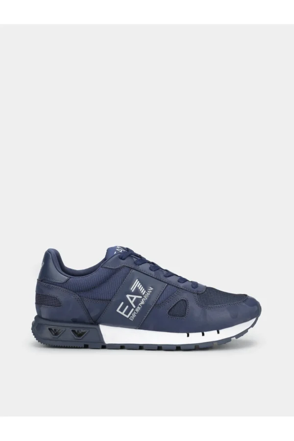 EA7 BLUE SNEAKER MEN