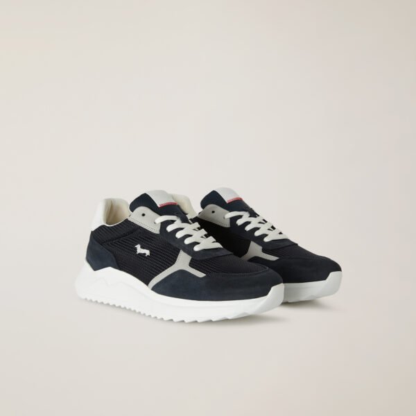 H&B Sneaker UOMO CALF – TEX