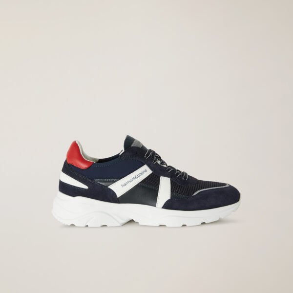 H&B Sneaker with Bold Sole