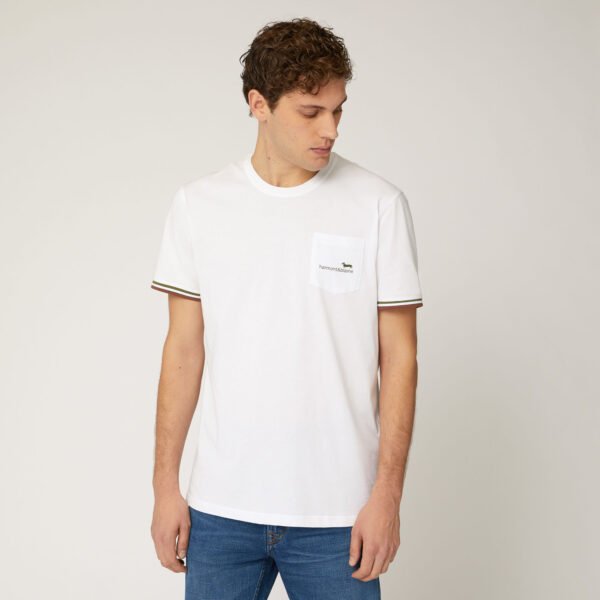 H&B T-Shirt with Branded Pocket