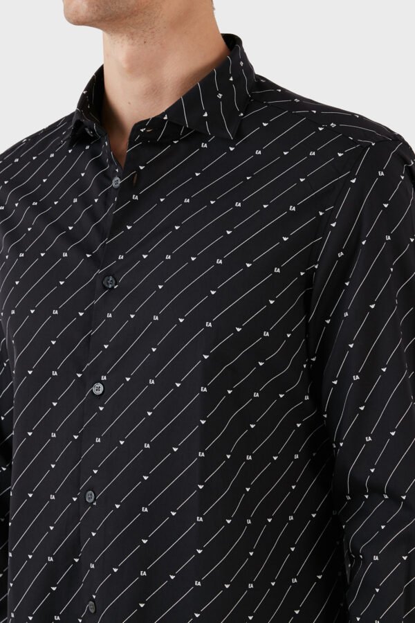 E|A LOGO SHIRT MEN